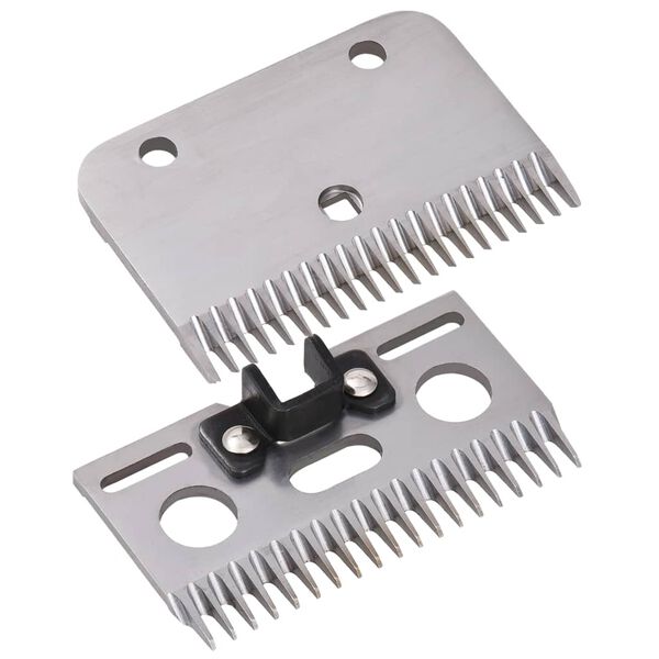 vidaXL Set 2 pz Lame di Ricambio per Tosatrice 80 mm