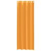 vidaXL Tende in Voile con Occhielli 2 pz Arancio 140x300 cm