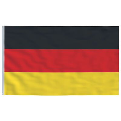 vidaXL Bandiera della Germania 90x150 cm