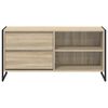 vidaXL Mobile TV Sonoma 100 x 36 x 49,5 cm Legno multistrato