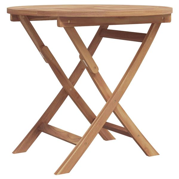 vidaXL Set da Pranzo per Giardino 3 pcs Marrone