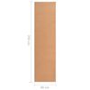 vidaXL Tappeto Lungo in BCF Beige 80x350 cm
