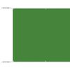 vidaXL Paravento Verticale Verde Chiaro 140x800 cm in Tessuto Oxford