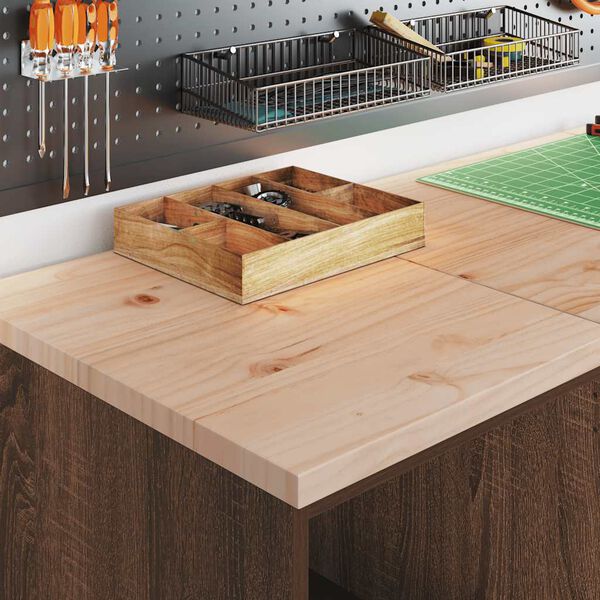 vidaXL Armadi da Garage 2 pz Rovere Marrone in Legno Multistrato