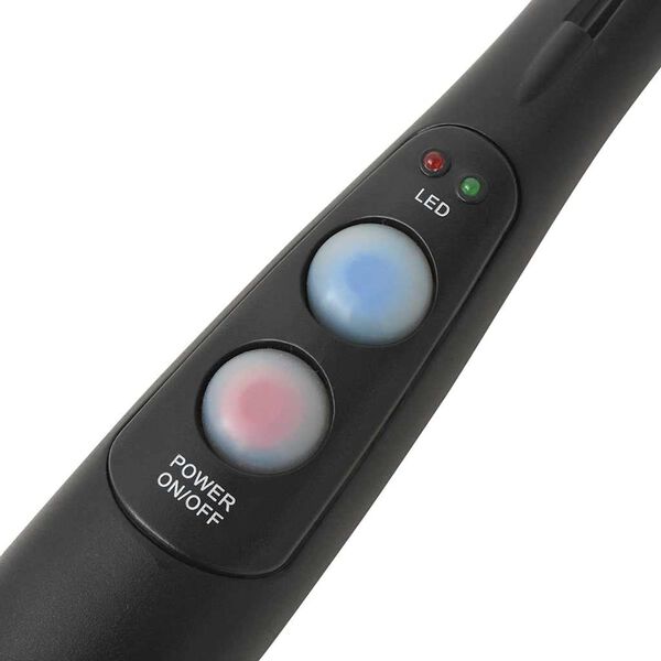 vidaXL Metal Detector Localizzatore Nero