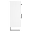 vidaXL Credenza Bianca 69,5x34x90 cm in Legno Multistrato
