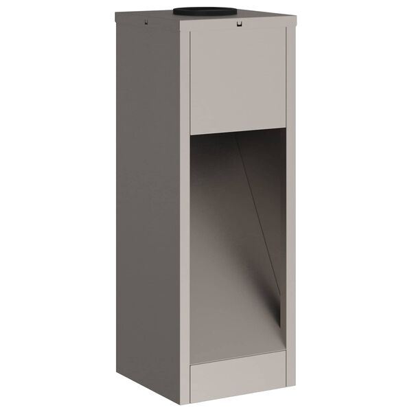 vidaXL Lucina LED Solare da Percorso 2 pcs Zincato Zincato