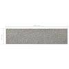 vidaXL Quadrotte di Moquette 16 pz 4 m² 25x100 cm Grigio Chiaro
