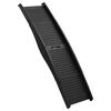 vidaXL Rampa per Cani Pieghevole Nera 153x40x12,5 cm in Plastica