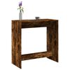 vidaXL Tavolo Bar Rovere Artigianale 102x50x103,5 cm Legno Multistrato