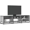 vidaXL Mobile Porta TV Grigio Sonoma 180x40x46 cm in Truciolato