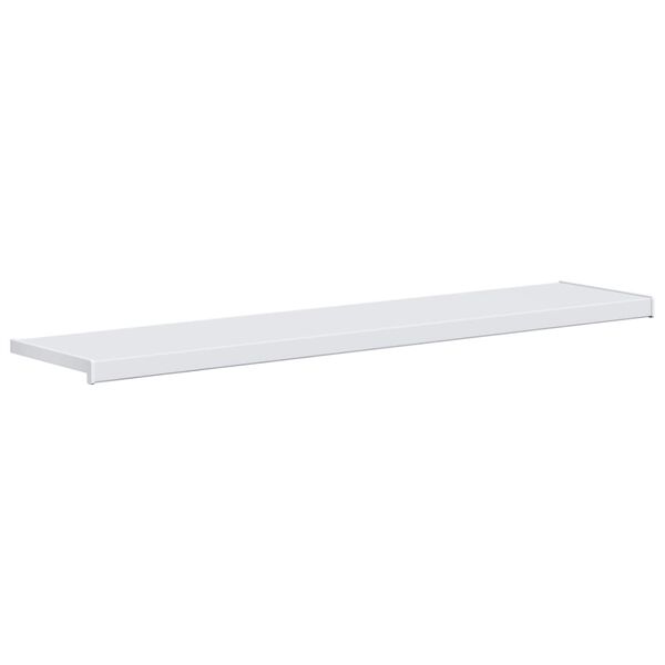 vidaXL Soglia della Finestra Bianco 140 x 35 x 4,5 cm PVC