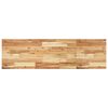 vidaXL Piano Tavolo Rettangolare 160x40x2 cm Legno Massello di Acacia