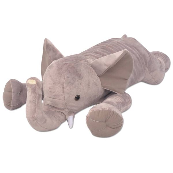 vidaXL Giocattolo Peluche Elefante XXL 95 cm