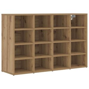 vidaXL Mobile per scarpe 103 x 30 x 67 cm Legno ingegnerizzato