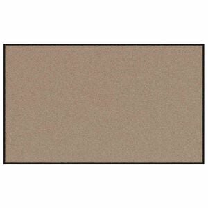 vidaXL Tappetino Beige e Nero 90 x 150 cm 100% Poliammide