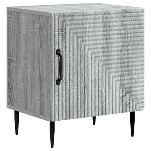 vidaXL Armadio da Notte Grigio Sonoma 43 x 34,5 x 50 cm