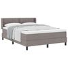 vidaXL Letto a molle con cuscino Talpa 200 x 140 cm Tessuto