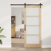 vidaXL Porta scorrevole ORKDAL Naturale 86 x 211 cm