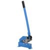 vidaXL Cesoia a Leva 200 mm Blu