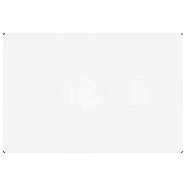 vidaXL Telone Trasparente con Occhielli 2x3 m in PVC