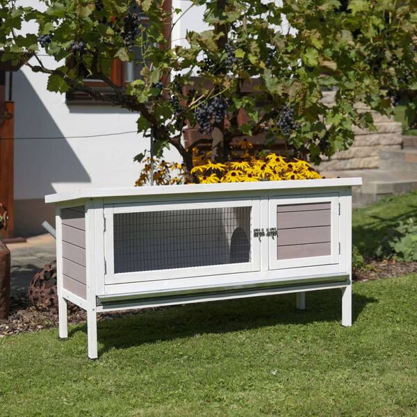 Kerbl Cabina per Roditori Freddy 116x45x62 cm Legno Smaltato