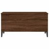 vidaXL Tavolino Salotto Rovere Marrone 90x44,5x45 cm Legno Multistrato