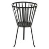 Practo Garden Braciere 35 cm Nero