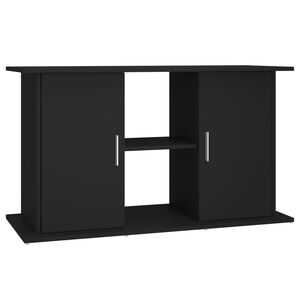 vidaXL Supporto per Acquario 101x41x58 cm in Legno Multistrato Nero