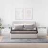 vidaXL Comodini con Cassetto 2 pz Bianco 51x31x47 cm
