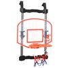 vidaXL Set da Basket per Porta Regolabile per Bambini 120 cm