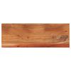 vidaXL Piano Tavolo 70x40x3,8 cm Rettangolare Legno Massello Acacia