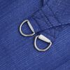 vidaXL Vela Parasole 160 g/m&sup2; Rettangolare Blu 4x7 m in HDPE