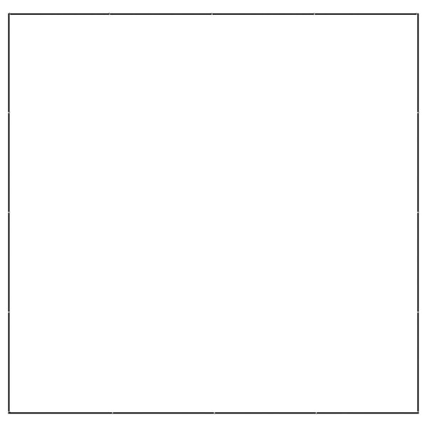 vidaXL Gabbia per Cani Nera 16 m² in Acciaio