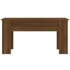 vidaXL Tavolino Salotto Rovere Marrone 101x49x52 cm Legno Multistrato