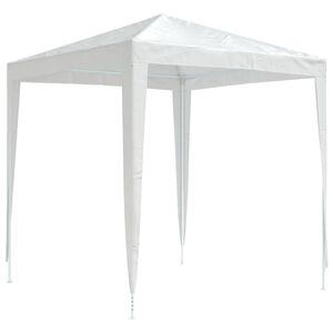 vidaXL Tendone per Feste 2x2 m Bianco