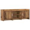 vidaXL Mobile TV 130 x 33 x 47 cm Legno antico Legno ingegnerizzato