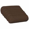 vidaXL Cuscino da Lanciare 6 pz HEERLEN Marrone &Oslash; 15 x 40 cm Tessuto