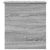 vidaXL Contenitore Grigio Sonoma 40x42x46 cm Legno Multistrato