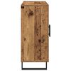 vidaXL Credenza Legno vecchio 90 x 34 x 80 cm Legno multistrato