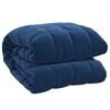 vidaXL Coperta Ponderata Blu 200x230 cm 9 kg Tessuto
