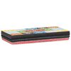 vidaXL Scaffali da parete 3 pz Multicolore 100 x 20 x 6 cm
