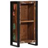 vidaXL Comodino 40x30x80 cm in Legno Massello di Recupero