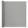 vidaXL Rete per schermatura 60 x 500 cm 120 Mesh Argento