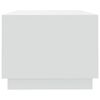 vidaXL Tavolino da Salotto Bianco 102x55x43 cm in Truciolato