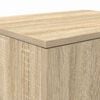 vidaXL Armadio 2 pcs Rovere Sonoma 118 x 41 x 40 cm Legno multistrato