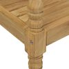 vidaXL Sedie Batavia con Cuscini 8 pz in Legno Massello di Teak
