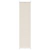 vidaXL Tenda Plissettata 40x200 cm Crema