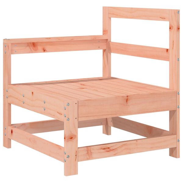 vidaXL Set Divani da Giardino 7 pz in Legno Massello Abete Douglas