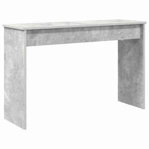vidaXL Supporto per Tastiera Grigio cemento 100 x 32 x 64 cm